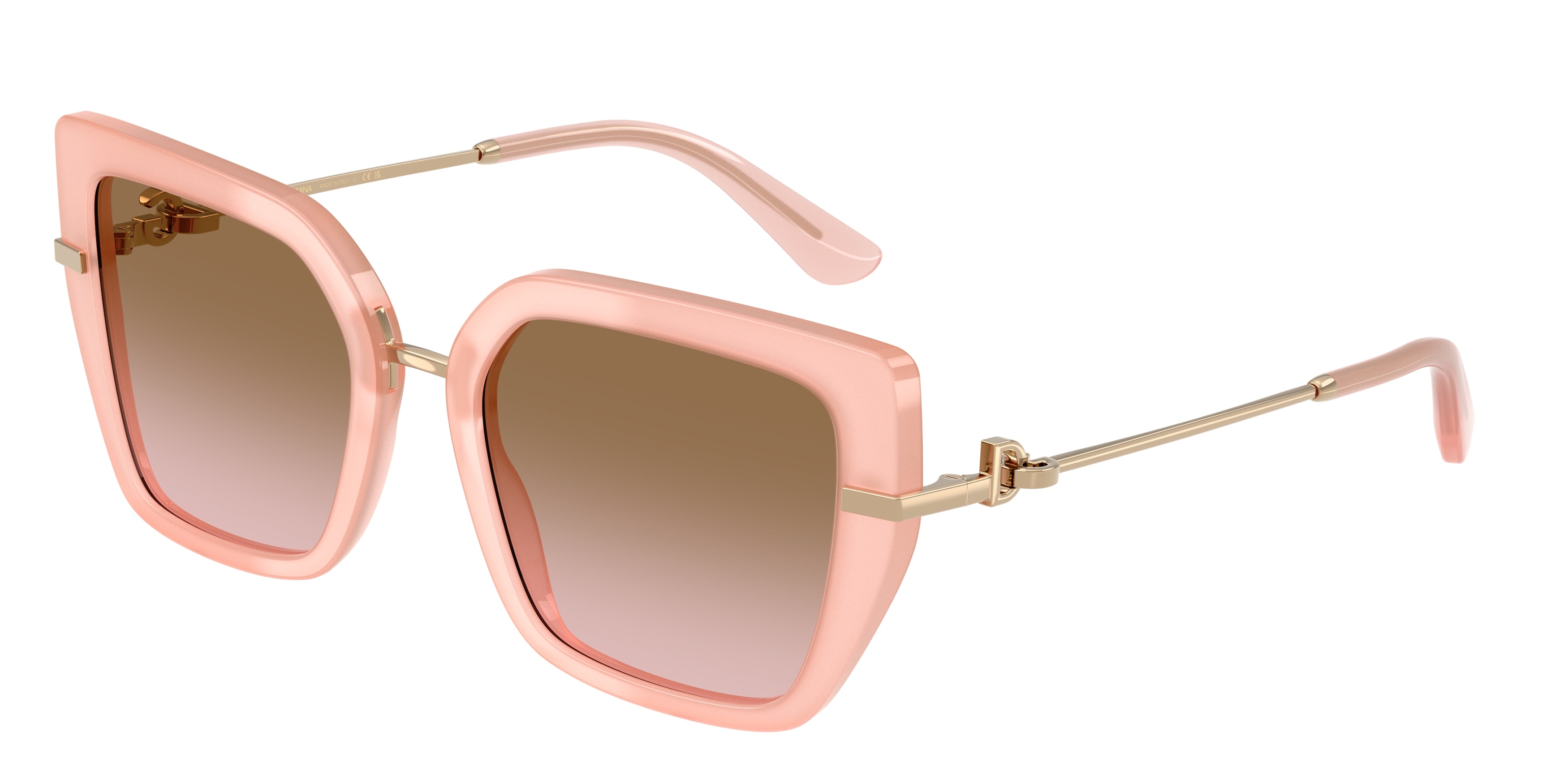 Dolce & Gabbana Woman DG4474  343611 Sunglasses Acetate Pink Pink Butterfly Normal Shaded-image